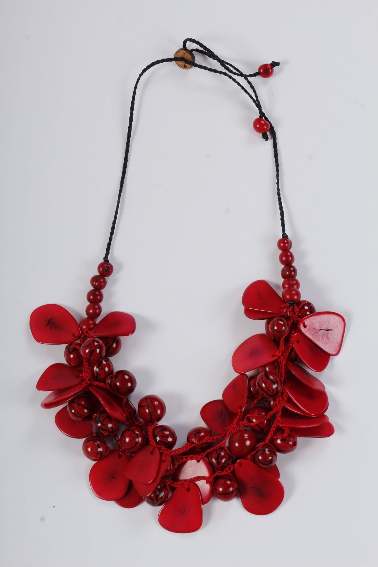 Red Bombona Necklace